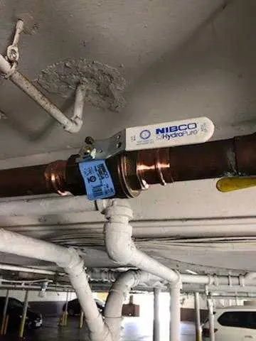 Copper pipe repair and valve work for Backflow Testing in Saginaw